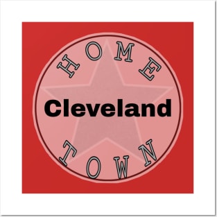 Hometown Cleveland Posters and Art